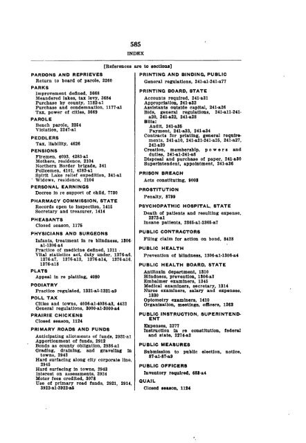 COMPILED CODE - Iowa Legislature - State of Iowa