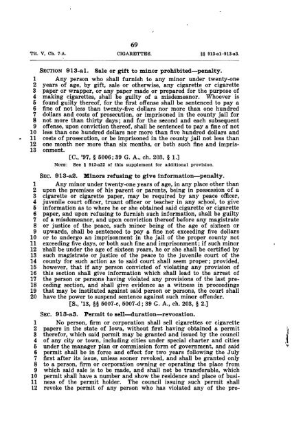 COMPILED CODE - Iowa Legislature - State of Iowa