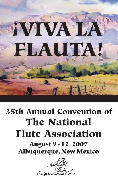 VIVA LA FLAUTA! ! - National Flute Association