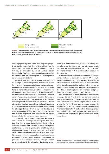 Télécharger le PDF - Agrarforschung Schweiz