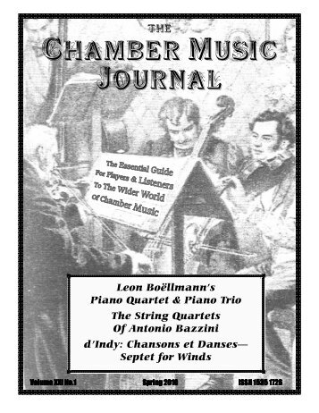 Chamber Music Journal - cobbettassociation.org