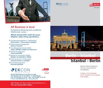 Istanbul - The Berlin Business Location Center