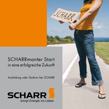 SCHARRmanter Start - Friedrich Scharr KG