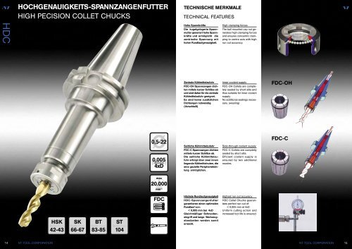 NT TOOL-Katalog.indd - Edeco Tool AB