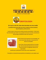 edecom te informa bromatología - Municipalidad de Rio Cuarto