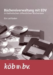 Büchereiverwaltung mit EDV - Bistum Trier