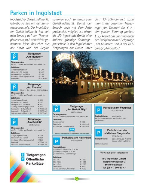 Was Kostet Das Parken In Ingolstadt www.yumpu.com