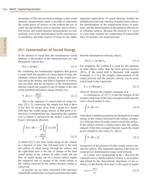 Introduction to Acoustics