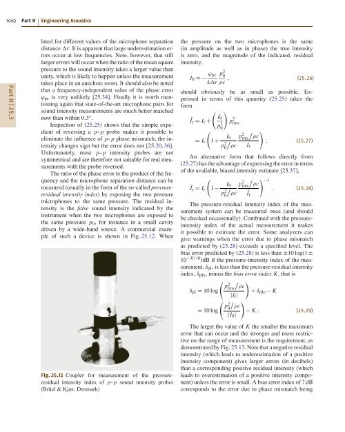 Introduction to Acoustics