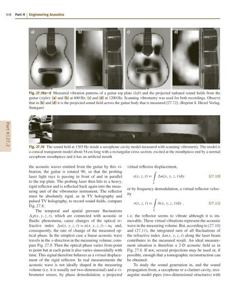 Introduction to Acoustics