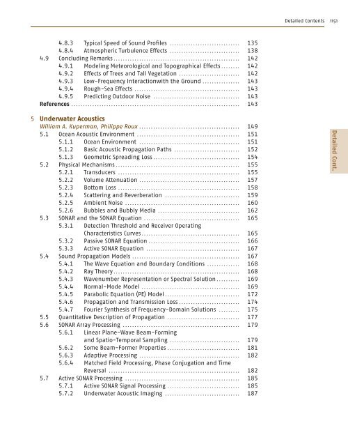 Introduction to Acoustics