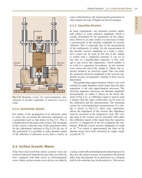 Introduction to Acoustics