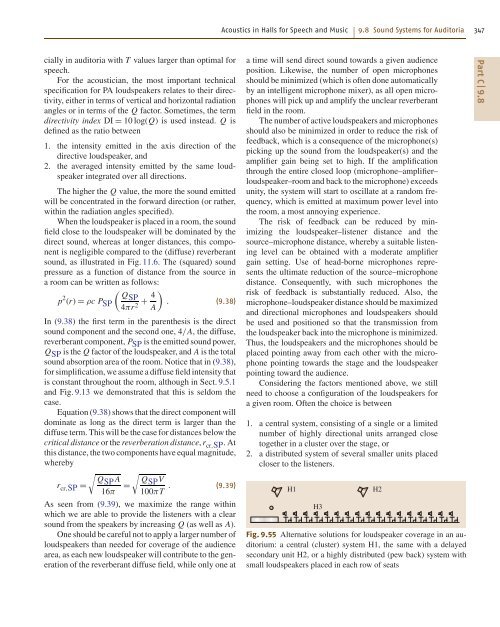 Introduction to Acoustics