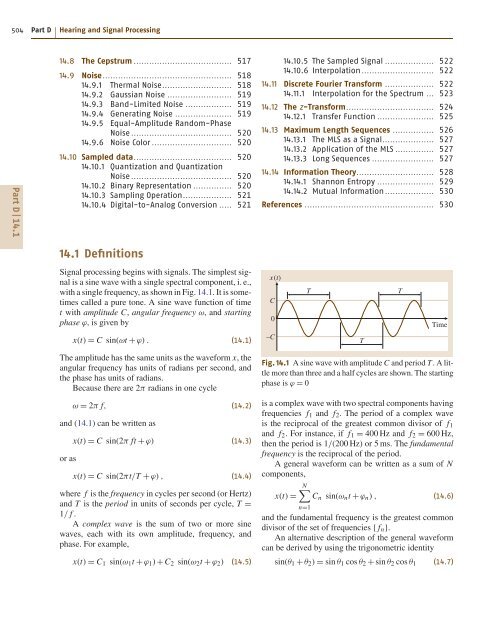 Introduction to Acoustics