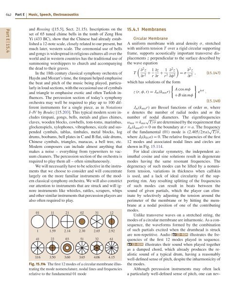 Introduction to Acoustics