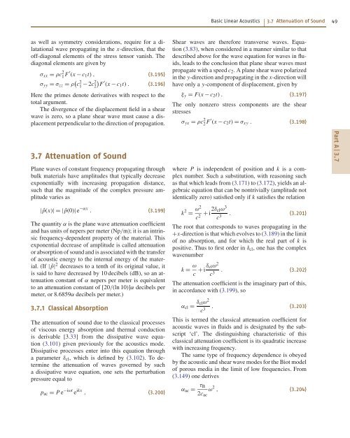 Introduction to Acoustics