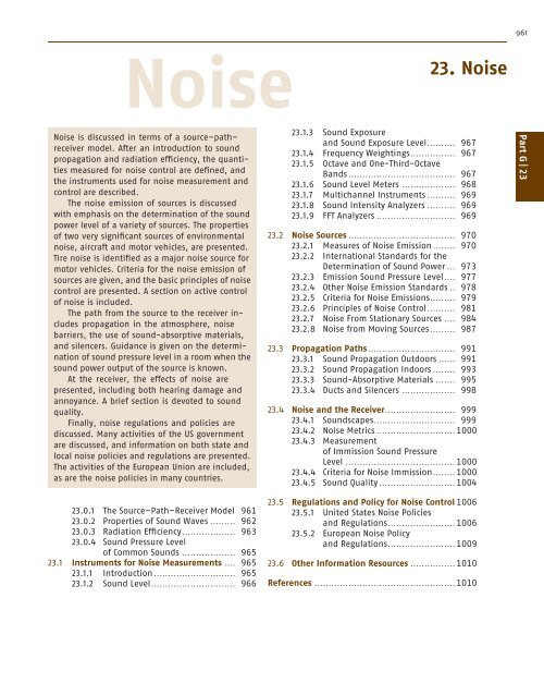 Introduction to Acoustics