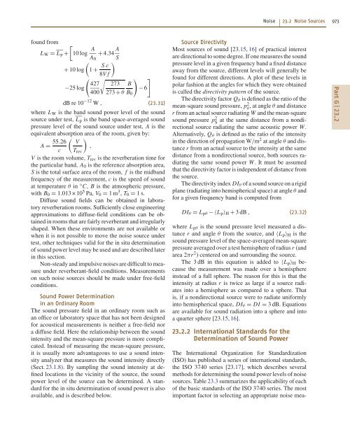 Introduction to Acoustics