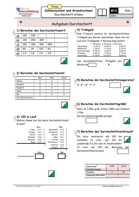 M1.8 Durchschnitt_10.11.10 - Hessen