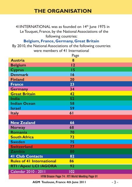 International Directory - 41INTERNATIONAL.net