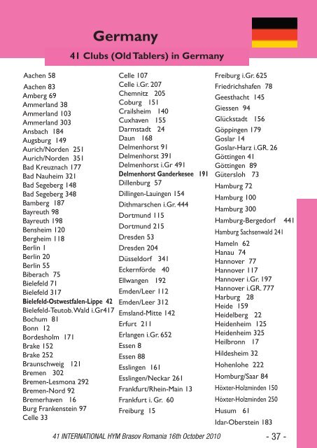 International Directory - 41INTERNATIONAL.net