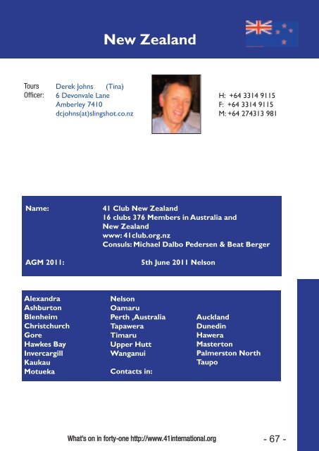 International Directory - 41INTERNATIONAL.net