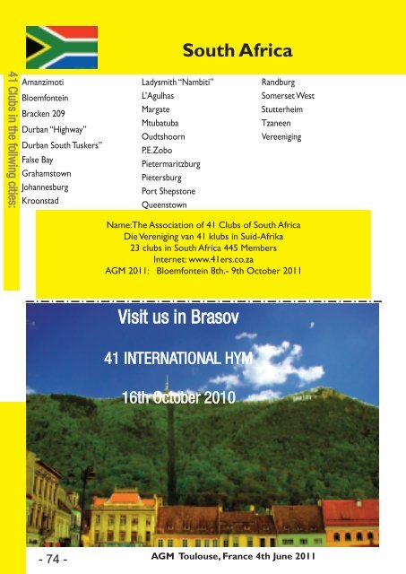 International Directory - 41INTERNATIONAL.net
