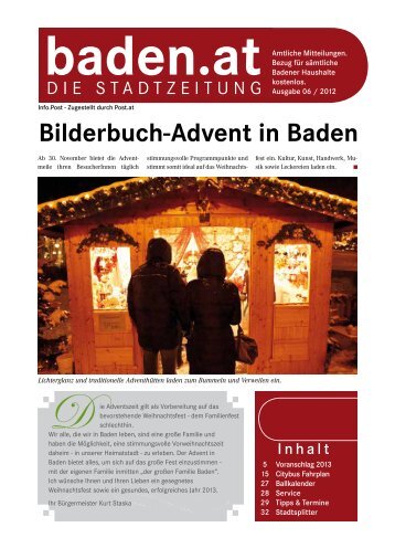 Ausgabe 06/12 - Baden