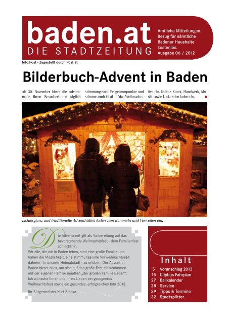 Ausgabe 06/12 - Baden
