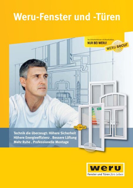 Weru-Fenster und -Türen