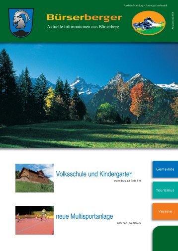 klicken um PDF zu öffnen - Gemeinde Bürserberg