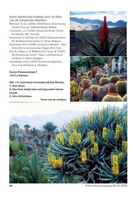 Redactioneel - Bibliothèque numérique d'ouvrages sur les cactus et ...