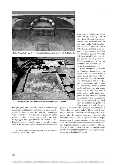 VAGNARI - Archeologia.unifg.it - Università degli Studi di Foggia