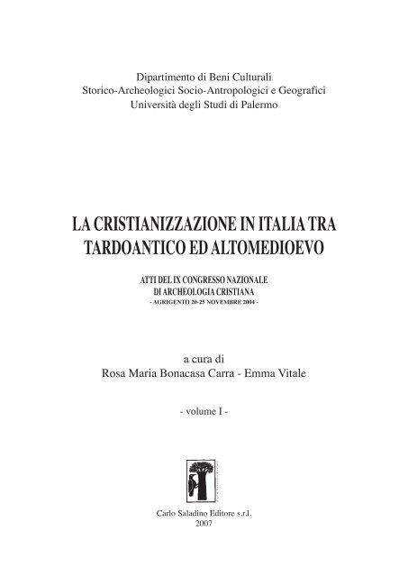 Datazione DNA ITA Sub EP 1