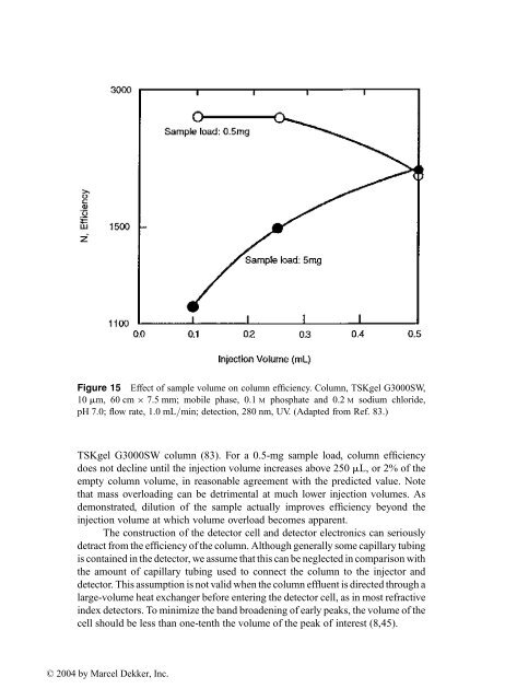 Handbook of Size Exclusion Chromatography and Related ...