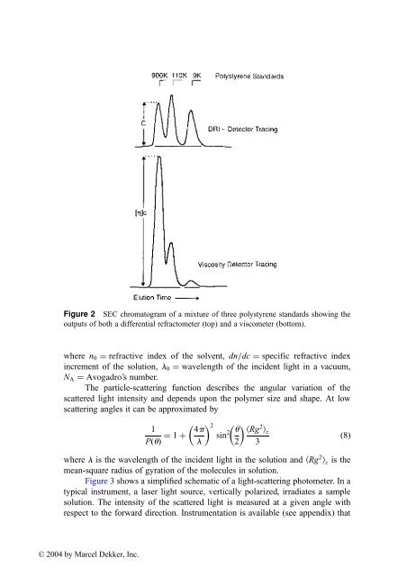 Handbook of Size Exclusion Chromatography and Related ...