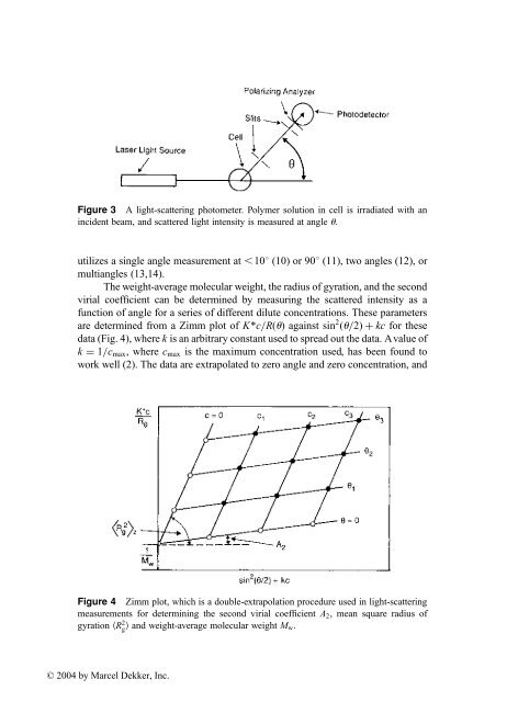 Handbook of Size Exclusion Chromatography and Related ...