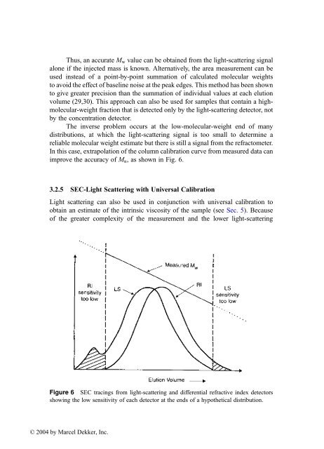 Handbook of Size Exclusion Chromatography and Related ...