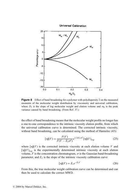 Handbook of Size Exclusion Chromatography and Related ...