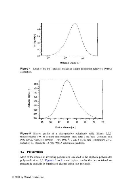 Handbook of Size Exclusion Chromatography and Related ...