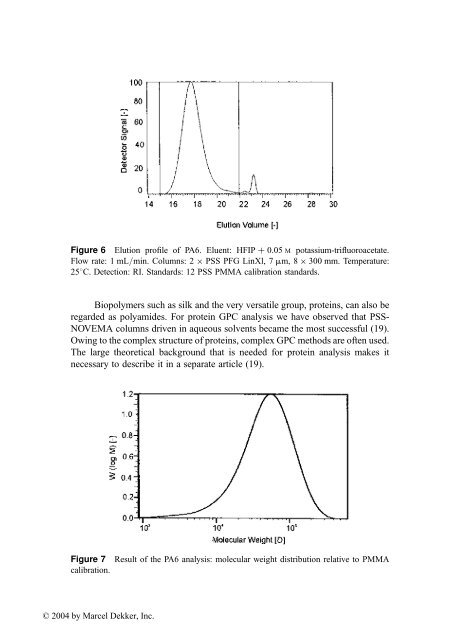 Handbook of Size Exclusion Chromatography and Related ...