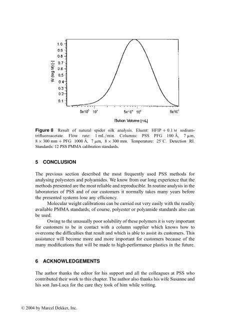 Handbook of Size Exclusion Chromatography and Related ...