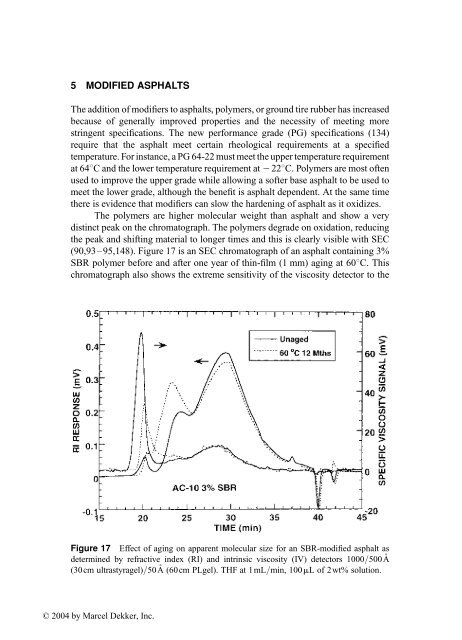 Handbook of Size Exclusion Chromatography and Related ...