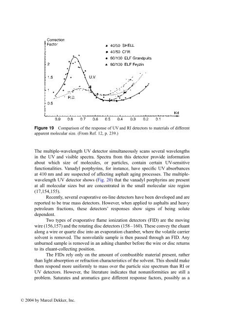 Handbook of Size Exclusion Chromatography and Related ...