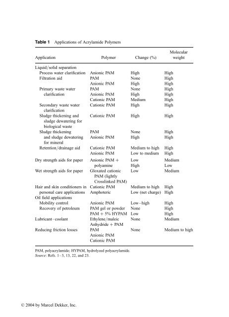 Handbook of Size Exclusion Chromatography and Related ...