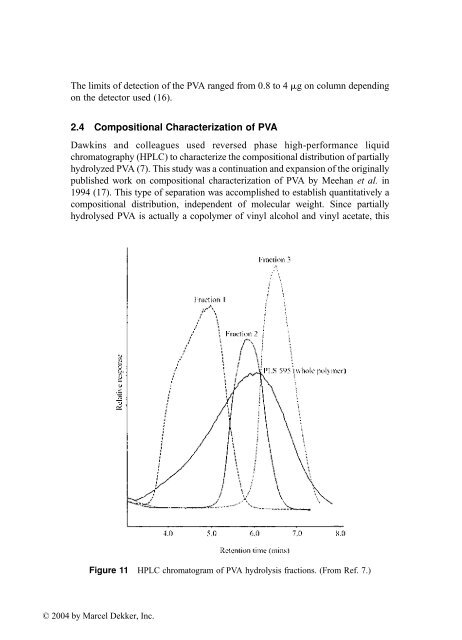Handbook of Size Exclusion Chromatography and Related ...