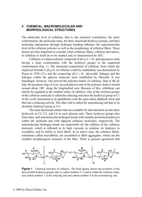 Handbook of Size Exclusion Chromatography and Related ...