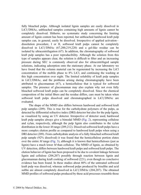 Handbook of Size Exclusion Chromatography and Related ...