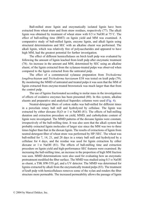 Handbook of Size Exclusion Chromatography and Related ...