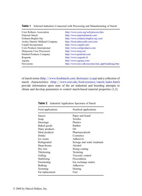 Handbook of Size Exclusion Chromatography and Related ...